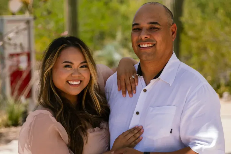 Tawkify couple story