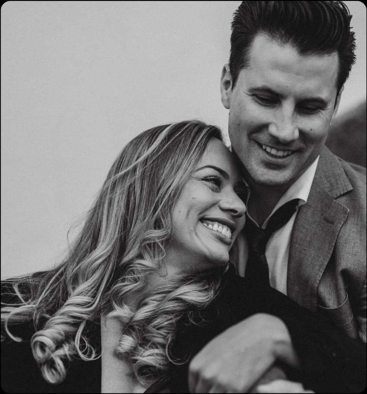 Real Tawkify-matched couple, married June 2024