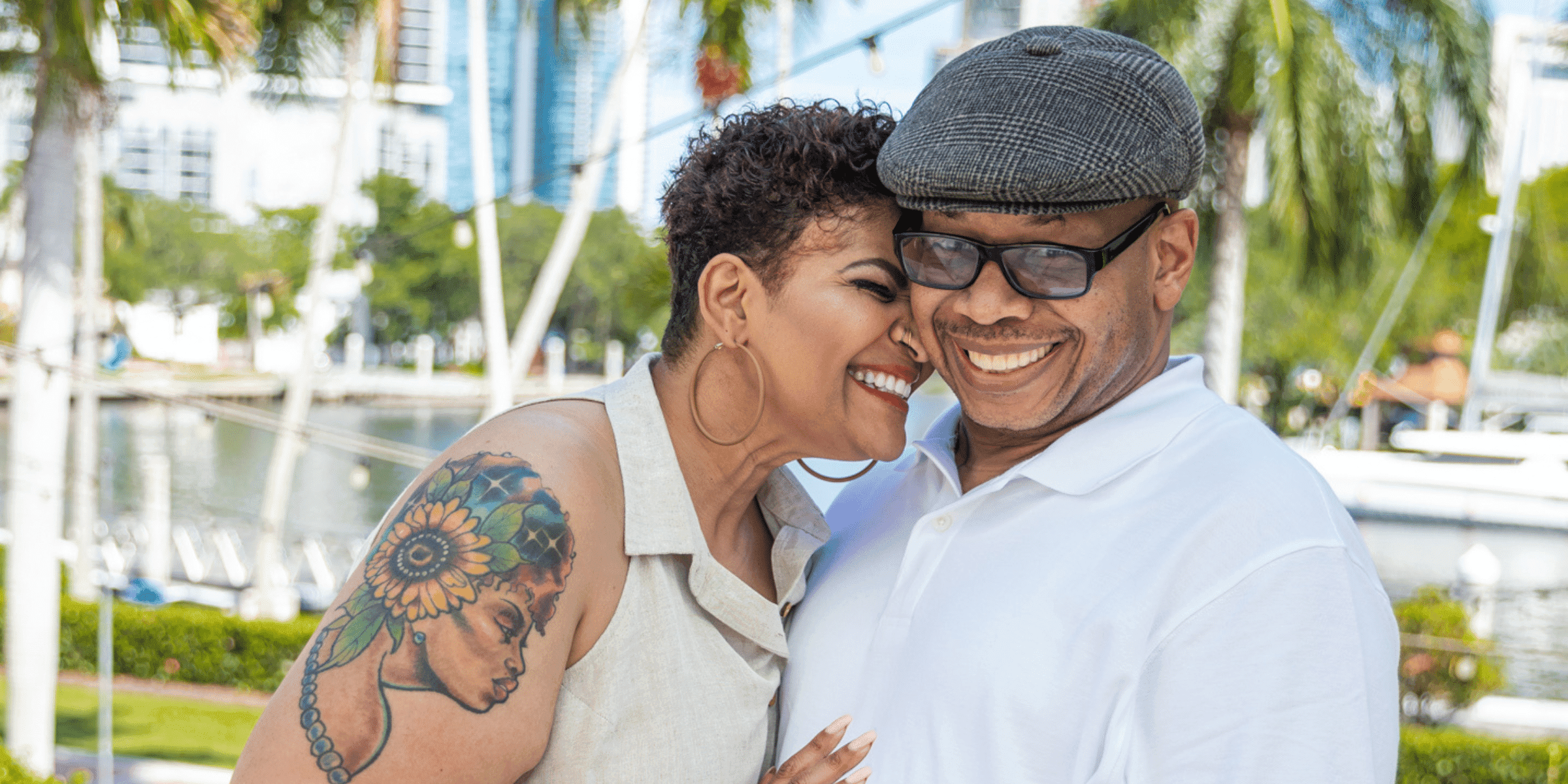 Do matchmakers really really work? Yes! Just ask Will and Ossie shown here hugging each other after meeting through Tawkify.