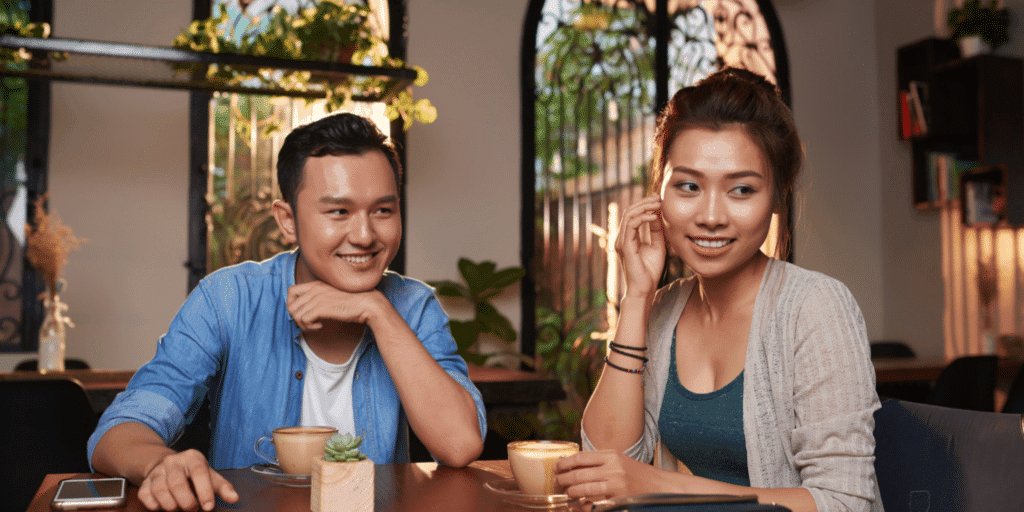 Playful teasing is a sign that someone is into you and may be playing hard to get versus not being interested in you.