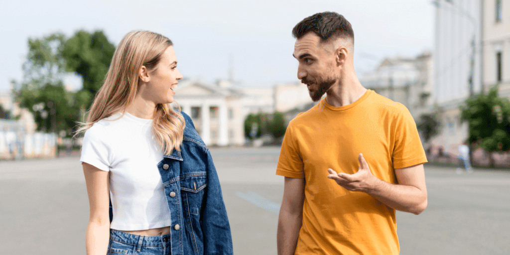 When you approach a girl and she turns you down, it's okay to try again another time.