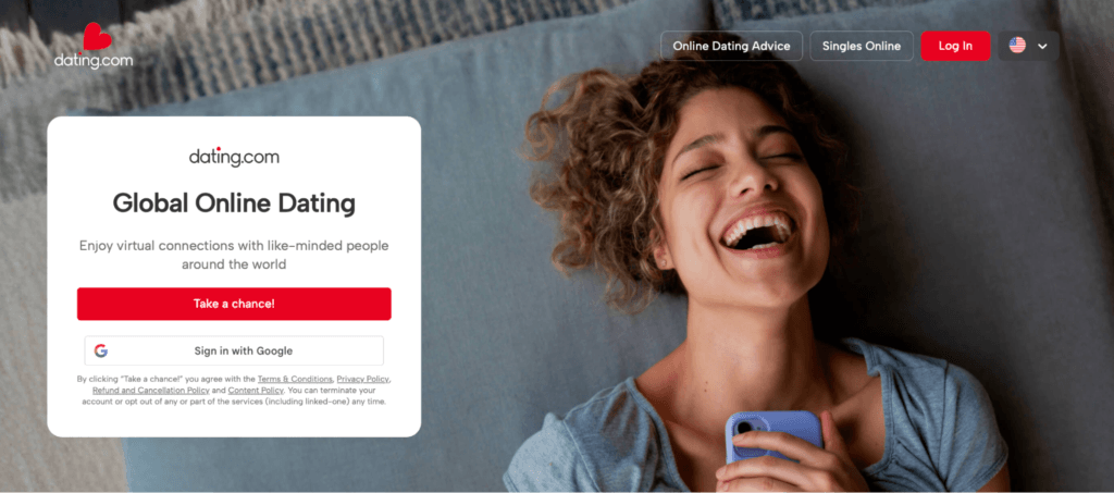 Seniors looking to date again often turn to Dating.com for relationship matches.