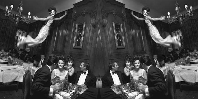 Photography: Melvin Sokolsky, Paris