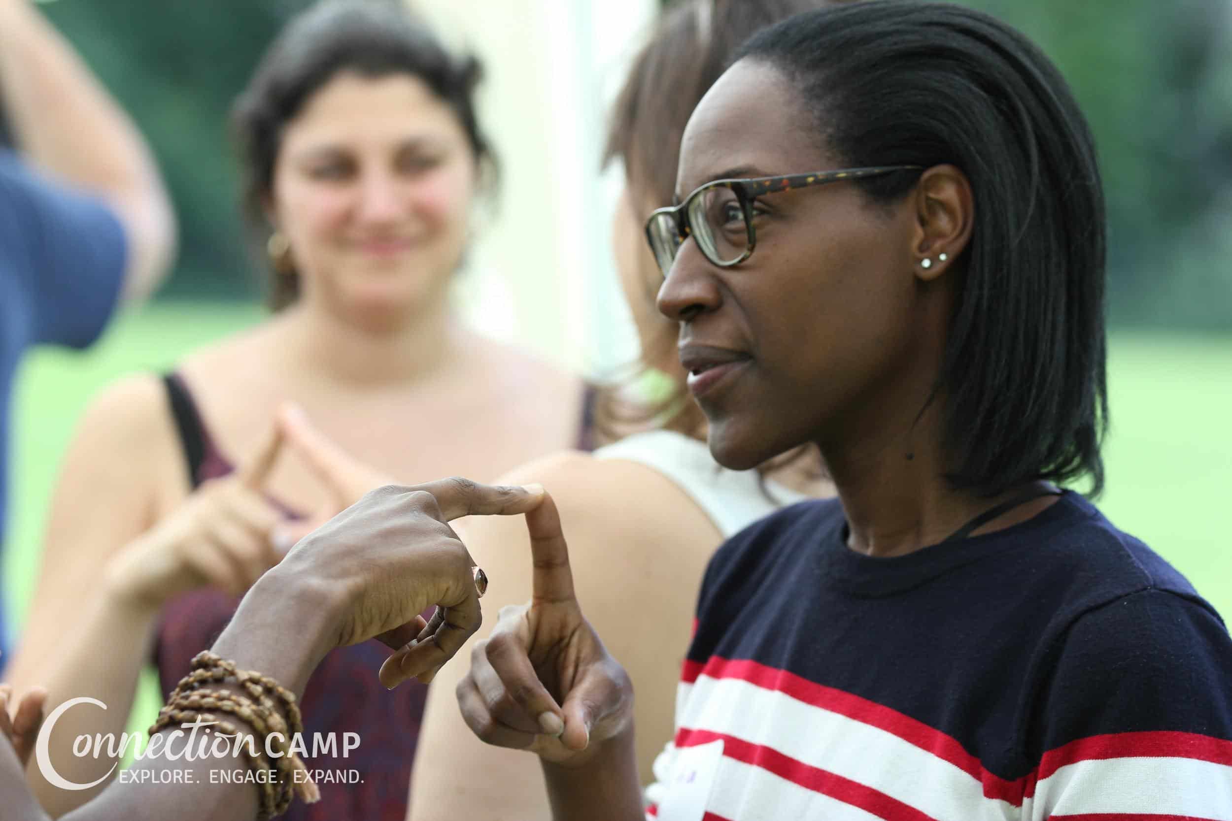 Laetitia at Connection Camp 2017