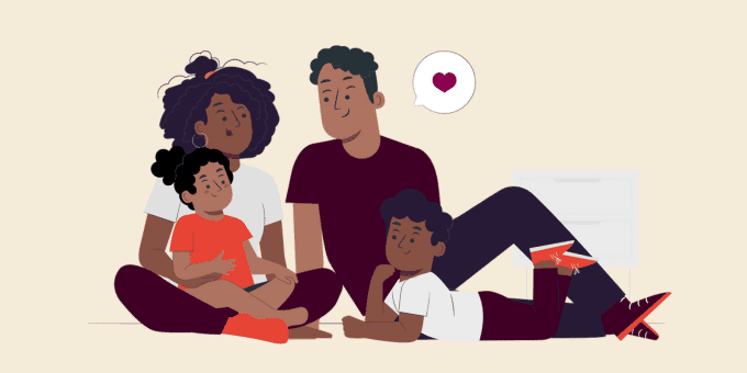 Practical tips on how to introduce a new partner to your children after a divorce or separation.